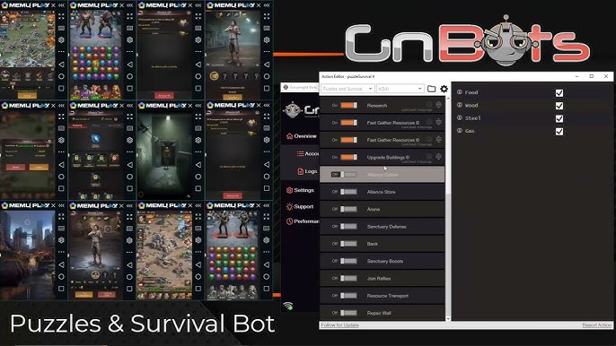 Building A Clash Of Kings BOT Software - Getting Started