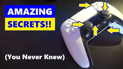 10 PS5 DualSense Controller Secrets and Tips You Never Knew!