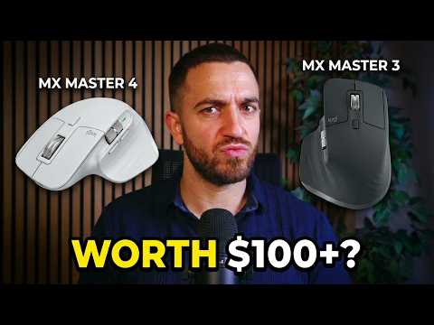 MX Master 4 VS MX Master 3 | Worth the Upgrade?