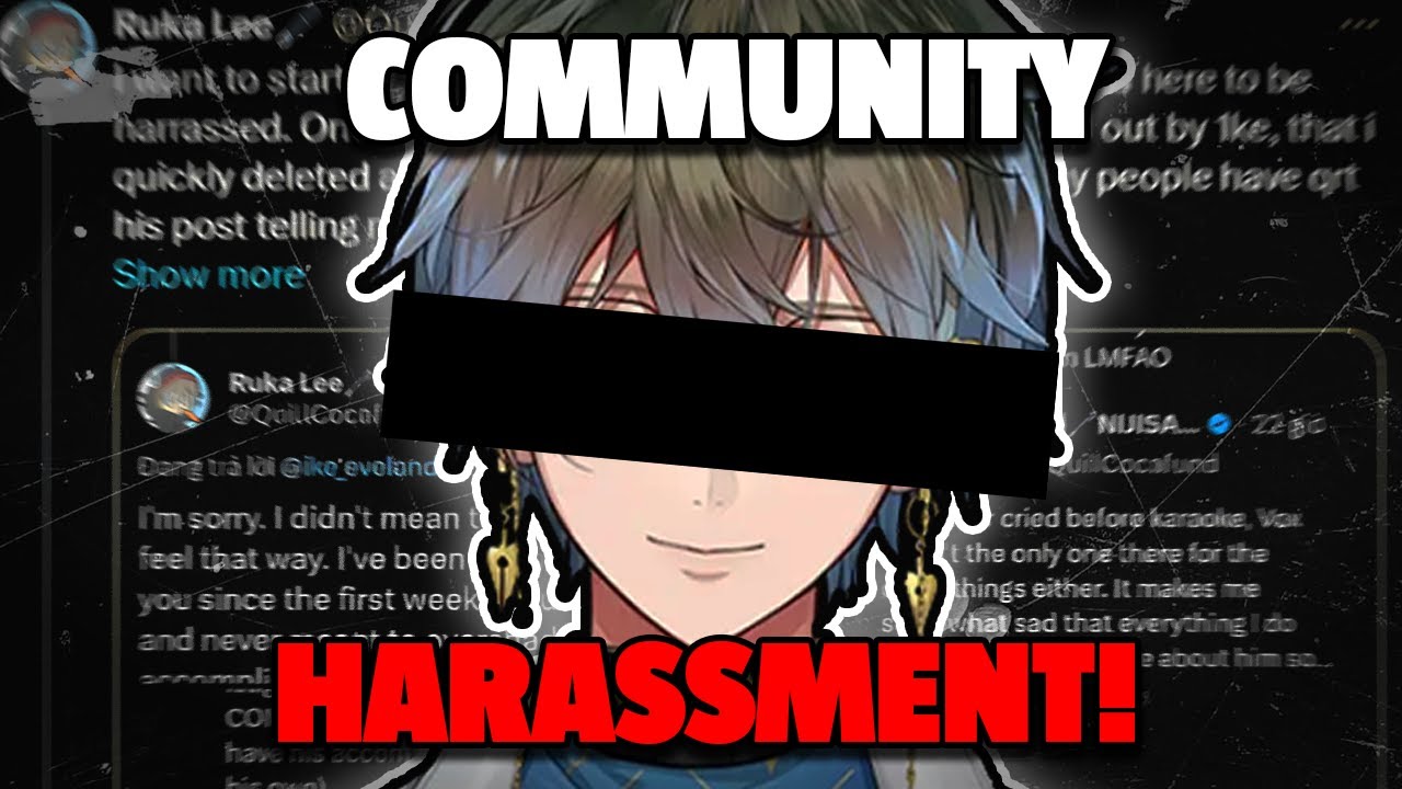 This Nijisanji Member Callout Lead to HARASSMENT
