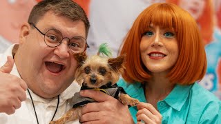 The Real Life Peter Griffin & Lois Griffin Q&A