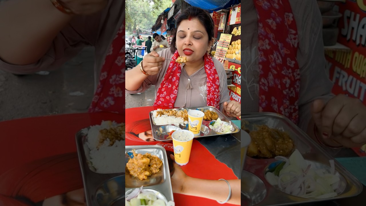 दाल,चावल,रायता #food #recipe #shortvideo #cooking #foodie #indian भोजन👍🙏