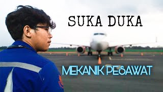 BEDAH PROFESI : MEKANIK PESAWAT - DEAN WIJAYA