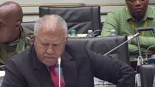 Julius Malema Questions Paul O'Sullivan At The Ad-hoc Committee 