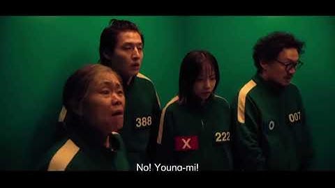 Mingle Room Scene | Squid Game 2 | R.I.P. Young-mi