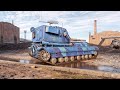 Fv215b 183  a dangerous titan  world of tanks
