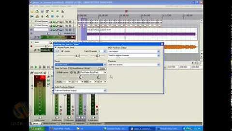 Cockos Reaper Audio Routing: Tutorial Video Screencast