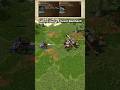 Gatling Gun VS Great Bombard #shorts #aoe #aoe3
