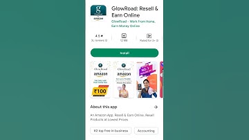 GlowRoad Par Paise Kaise Kamaye 2023| How to Earn Money from Glow Road App| glowroad refer and earn