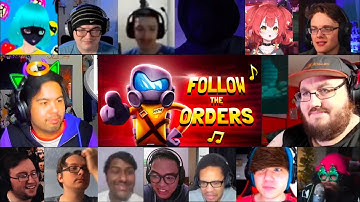 Lethal Company Music Video 🎵 Follow The Orders [VERSION A] Reaction Mashup