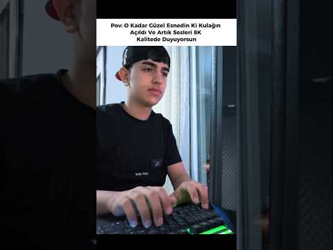 Artık sizi daha iyi duyuyorum #pov #komikvideo #keşfet #trend #fyp #mizah #komik #shorts #amaledits