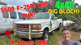 $500 Dollar OBS Ford F-250! Will it run?? 