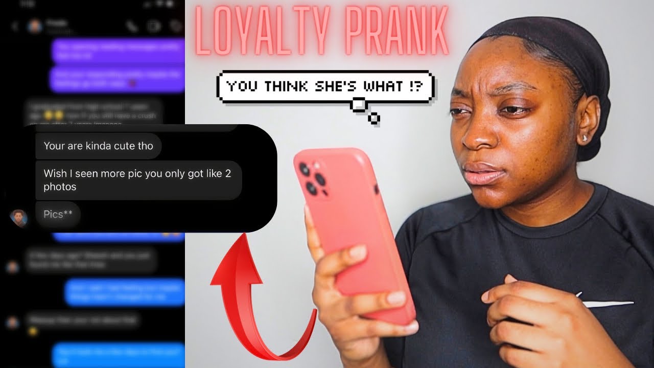 CATFISHING My Boyfriend To See If He Cheats *Loyalty Test Prank* (GONE