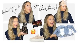 WHAT I GOT FOR CHRISTMAS! 2018 | anniemadgett