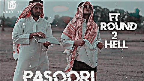 PASOORI FT @Round2hell  || PASOORI X R2H EDIT || BY @GohilHiran