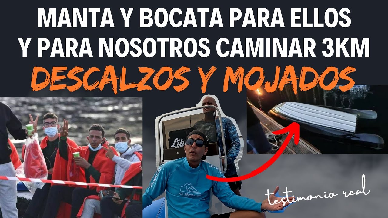 La POLICÍA se niega, CRUZ ROJA también, 3km caminaron descalzos, mojados y de noche