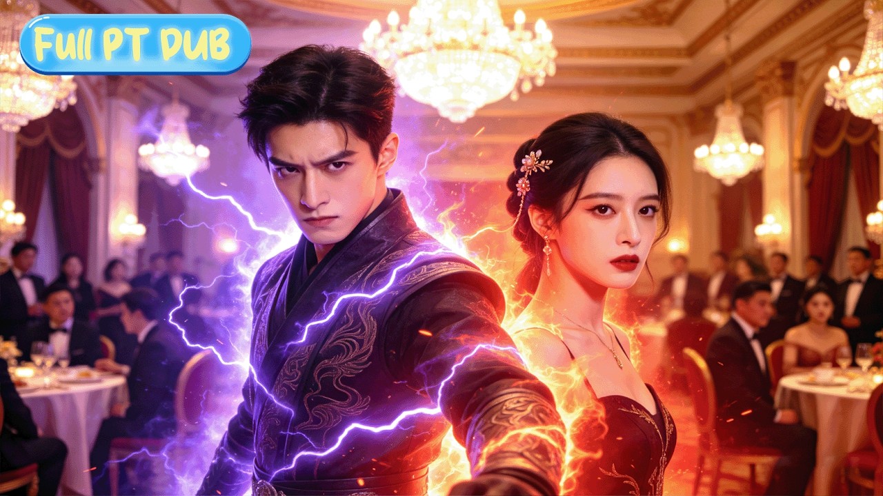 Expulso da seita, ele virou FALSO NAMORADO de uma CEO! 💑Agora, as patroas BRIGAM por ele! 🔥