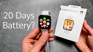 How to 3x Battery Life on Huawei Watch Fit 4