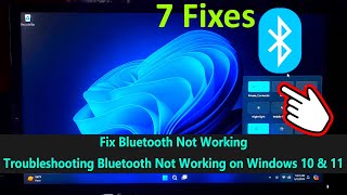 Fix Bluetooth Not Working – Troubleshooting Bluetooth Not Working on Windows 10 & 11