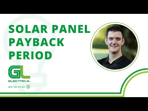 What is the payback period for solar panels?