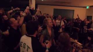 Video thumbnail of "Operation Ivy cover set by Who Needs You at The Fest 12 After Party"