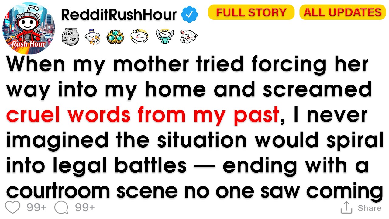 My mom arrived with a suitcase insisting she was moving in because I “owed her,” but after a...