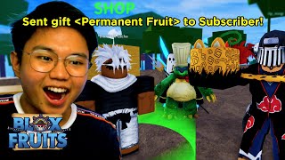Blox Fruits - PERMANENT FRUIT Spin Challenge 3!