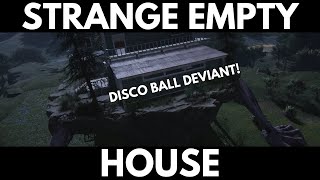 Once Human Strange Empty House Disco Ball Location (one of them)