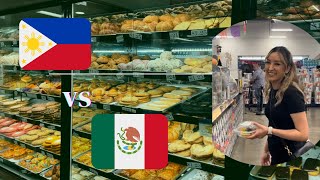 FILIPINO vs. MEXICAN food - Taste Test