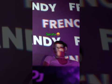 I’m sorry about THAT… #djing #frenchcandy #dj