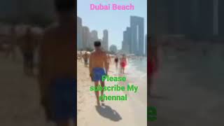 Dubai Beach walk short ! December 4, 2022 Nude Beaches world please subscribe