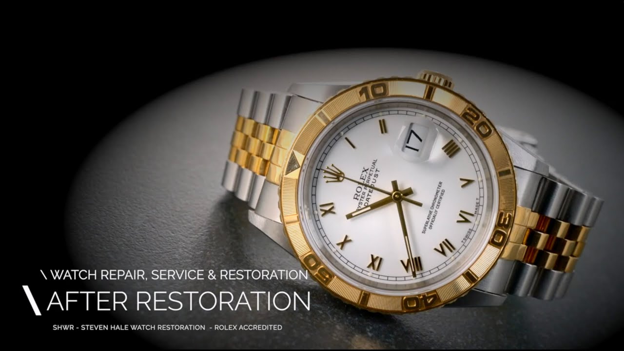 rolex accredited service