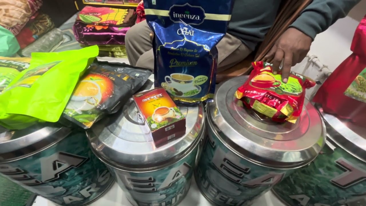 Siliguri Tea shopping trip to siliguri 