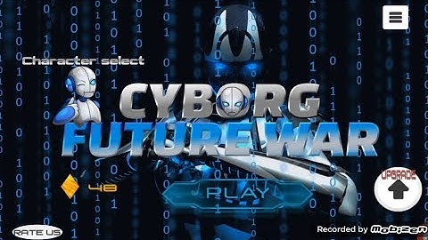 Cyborgs : Future War (Android Game) - Unity