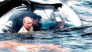 5 Personas Que Viajaron Al TITANİC GRATIS En Submarinos Y El Buceo Bizantino De Vladimir Putin