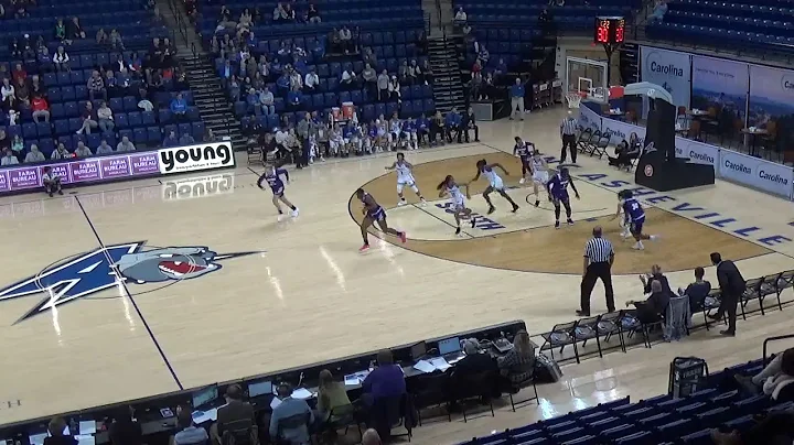 Jessica Wall 24 points 5 assists vs WCU