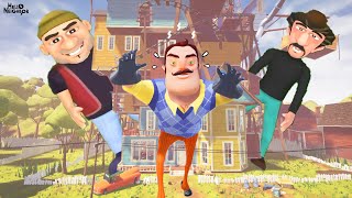 HIRSIZ BÜCÜRÜK PATRON WİLSON'I YAKALADI   Hello Neighbor Mod