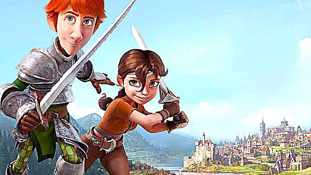 Justin Et La Légende Des Chevaliers JUSTIN ET LA LÉGENDE DES CHEVALIERS - Bande Annonce VF - YouTube