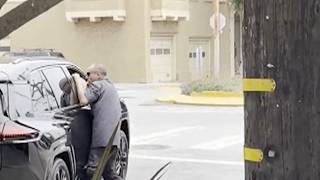Furious Driver Unleashes Tirade Against Car