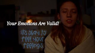ASMR Chit Chat (soft spoken) | Self Love & Emotions screenshot 4