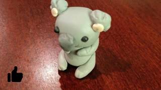 Polymer Clay Koala