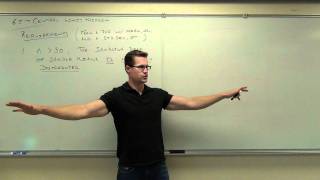 Statistics Lecture 6.5 Part 1