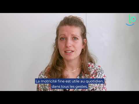 Vidéo: Que signifie la motricité fine dans le développement de l'enfant?