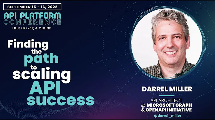 API Platform Conference 2022 - Darrel Miller - Fin...
