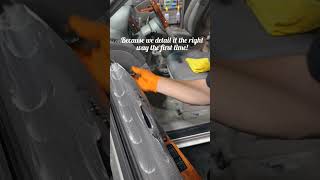 Cabin Reset on a Mini Van Looks like...