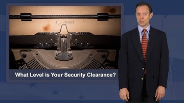 Security Clearance Levels