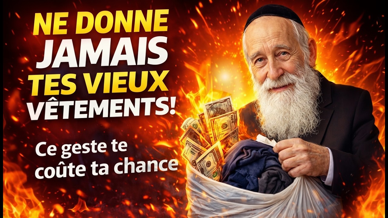L'ERREUR fatale en donnant vos vêtements : Pourquoi vous donnez votre CHANCE sans le savoir !