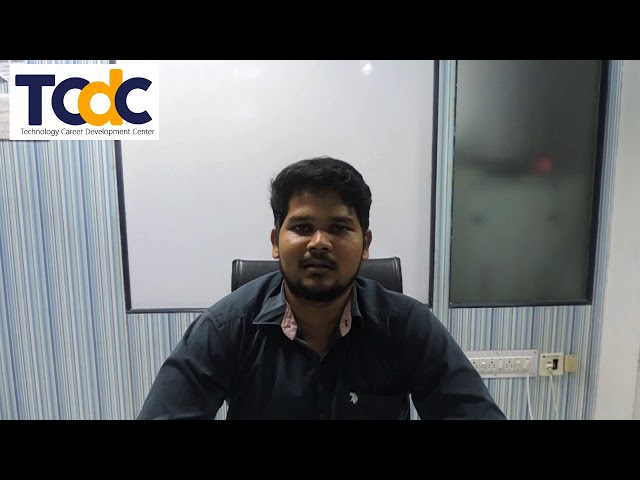 TCDC - 100% Placement Proven History - Balaji - Web Designing Course