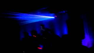 Luke Slater/Planetary Assault Systems@Capacity 690, Brown Alley Club, Melbourne (28/12/'12) Vid 2