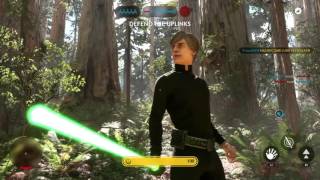 STAR WARS™ Battlefront WORST HERO SPAWN EVER!!